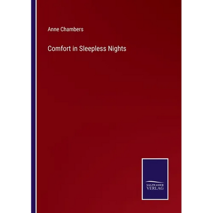 Comfort in Sleepless Nights - Paperback