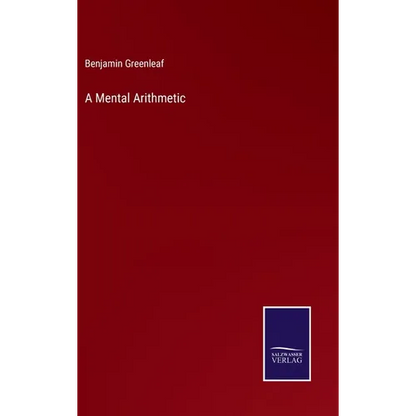 A Mental Arithmetic - Hardcover