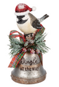 Feathered Friend Figurine - Jingle All The Way