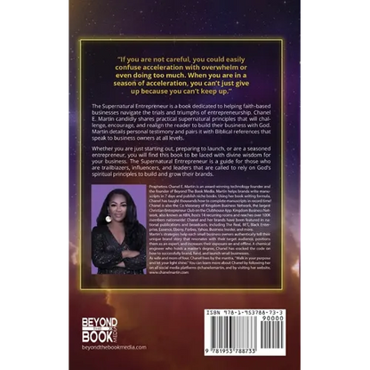 The Supernatural Entrepreneur: 5 Biblical Principles to Build Your Business with God - Paperback