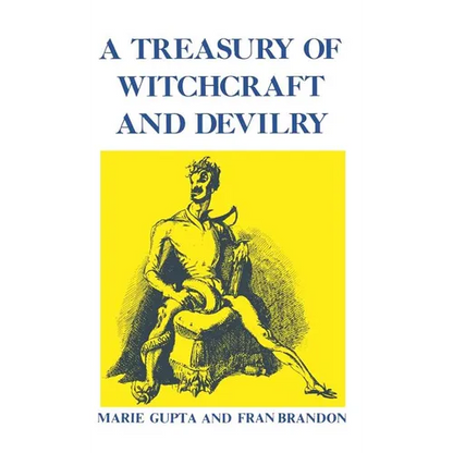 A Treasury of Witchcraft and Devilry - Hardcover