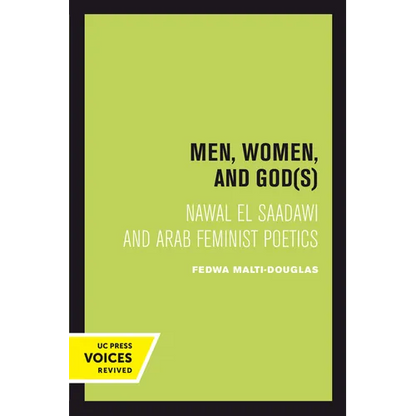 Men, Women, and Gods: Nawal El Saadawi and Arab Feminist Poetics - Paperback