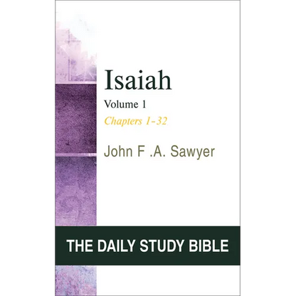 Isaiah Vol 1 (Dsb) - Paperback