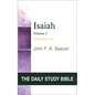 Isaiah Vol 1 (Dsb) - Paperback