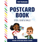 Tiny Travelers Postcard Book: Stick, Send & Smile! - Hardcover