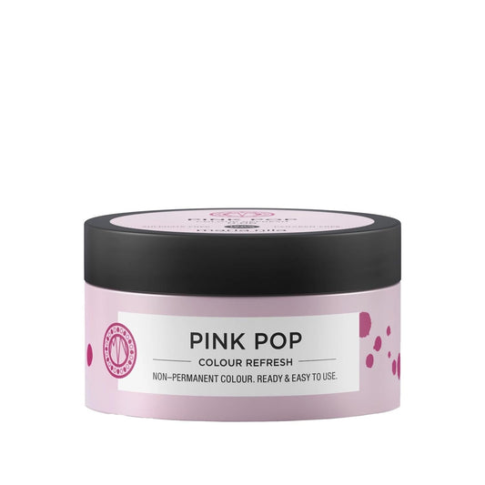 Maria Nila Colour Refresh Nourishing Pink Pop Hair Mask 100ml