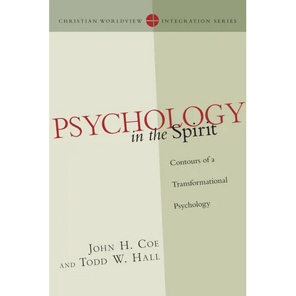 Psychology in the Spirit: Contours of a Transformational Psychology - Paperback