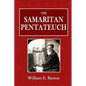 The Samaritan Pentateuch - Paperback