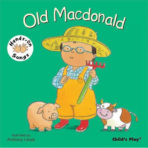 Old MacDonald: American Sign Language - Board Book