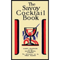 The Savoy Cocktail Book - Hardcover