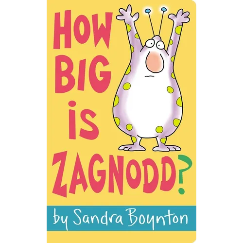 How Big Is Zagnodd? - Board Book
