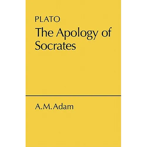 Apology of Socrates - Paperback