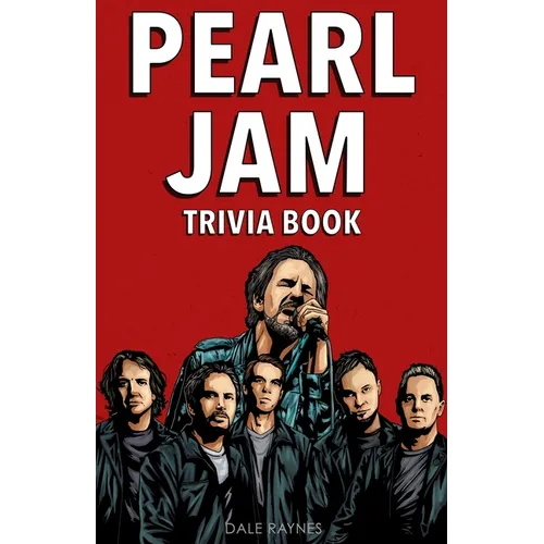 Pearl Jam Trivia Book - Paperback