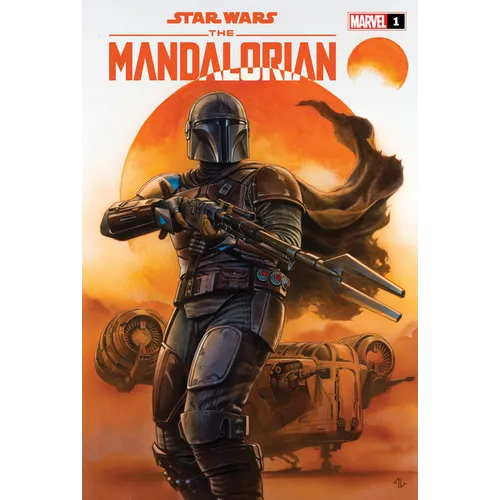 Mandalorian #1 - Library Binding