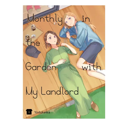 Monthly in the Garden with My Landlord, Vol. 1 - Paperback