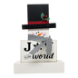Snowman Block Decor -