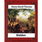 Walden, (1854), by Henry David Thoreau (Worlds Classics) - Paperback