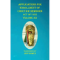 Applications For Enrollment of Choctaw Newborn Act of 1905 Volume XII - Paperback