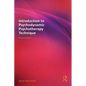 Introduction to Psychodynamic Psychotherapy Technique - Paperback