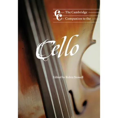 The Cambridge Companion to the Cello - Paperback