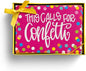 This Calls for Confetti – Maghon Taylor Celebration Note Cards