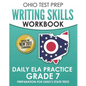 OHIO TEST PREP Writing Skills Workbook Daily ELA Practice Grade 7: Preparation for Ohio's English Language Arts Tests - Paperback
