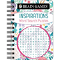 Brain Games - To Go - Inspirations Word Search Puzzles - Spiral
