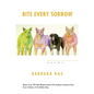 Bite Every Sorrow - Paperback
