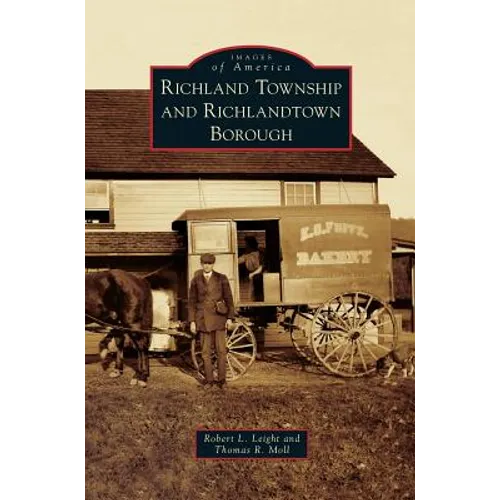 Richland Township and Richlandtown Borough - Hardcover