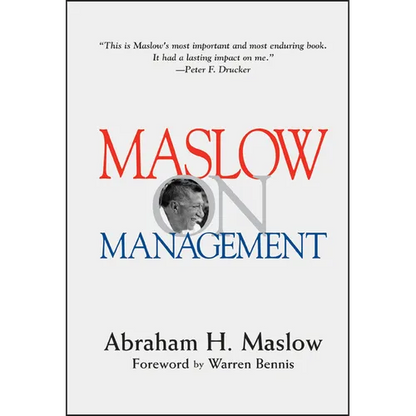 Maslow on Management - Hardcover