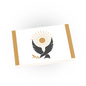 Gilead Flag - Custom Printed 2x3 Tile - Made Using LEGO® Parts