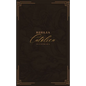 Biblia Católica, Ilustrada, Piel Genuina, Café, Comfort Print - Leather