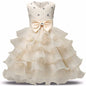 Girl Dress Kids Ruffles Lace Party Wedding Gown