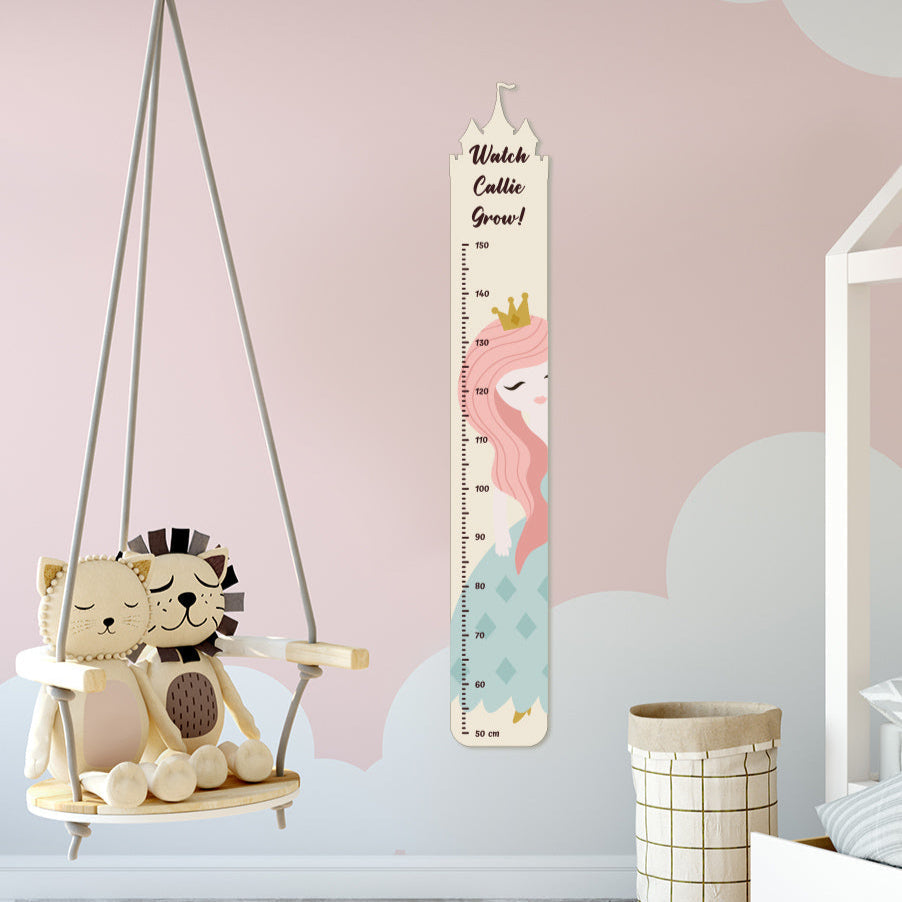 Princess Height Chart