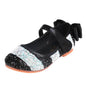 Girls' Glitters PU Sequined Jeweled Flat Shoes