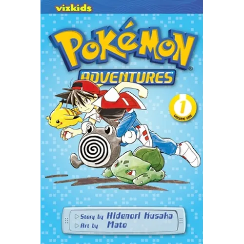 Pokémon Adventures (Red and Blue), Vol. 1 - Paperback