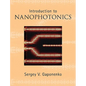 Introduction to Nanophotonics - Hardcover