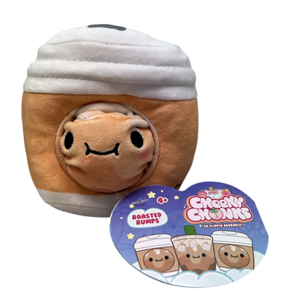 Cheeky Chonks Reversible Plush - Roasted Rumps