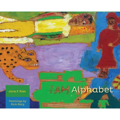 I am. Alphabet - Hardcover