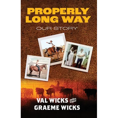 Properly Long Way: Our Story - Paperback