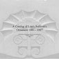 A Catalog of Louis Sullivan's Ornament 1881-1887 - Paperback