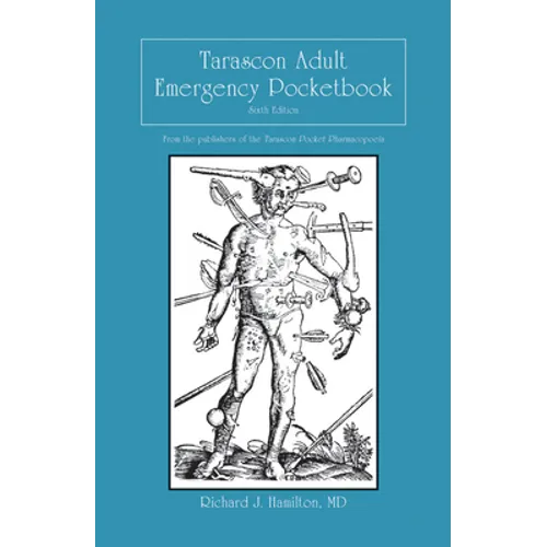 Tarascon Adult Emergency Pocketbook - Paperback