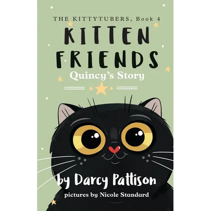 Kitten Friends: Quincy's Story - Paperback