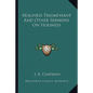 Holiness Triumphant and Other Sermons on Holiness - Paperback