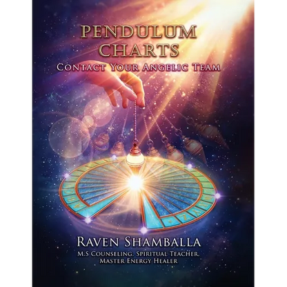 Pendulum Charts: Contact Your Angelic Team - Paperback