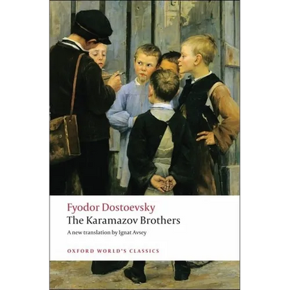The Karamazov Brothers - Paperback