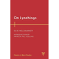 On Lynchings - Paperback