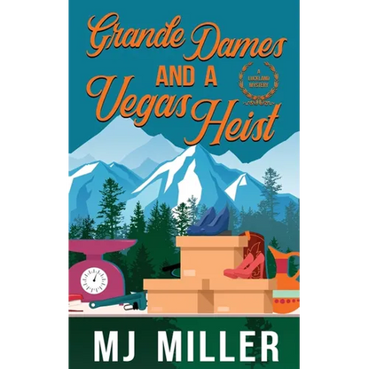 Grande Dames and a Vegas Heist - Paperback