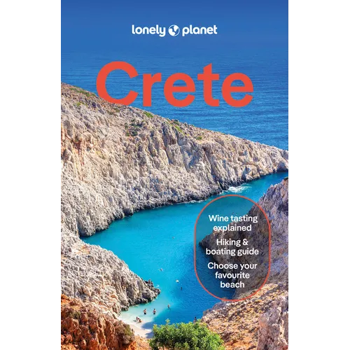 Lonely Planet Crete - Paperback