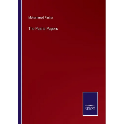 The Pasha Papers - Paperback